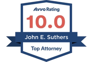 Avvo Ratin 10 Top Attorney - Badge